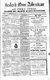 Berks and Oxon Advertiser Friday 29 January 1926 Page 1