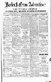 Berks and Oxon Advertiser Friday 26 March 1926 Page 1