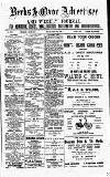 Berks and Oxon Advertiser Friday 13 August 1926 Page 1