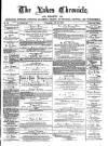 Lakes Chronicle and Reporter Wednesday 26 July 1876 Page 1