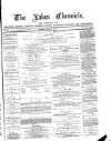Lakes Chronicle and Reporter Saturday 03 November 1877 Page 1