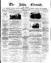 Lakes Chronicle and Reporter Saturday 27 July 1878 Page 1