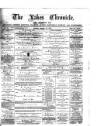 Lakes Chronicle and Reporter Saturday 25 January 1879 Page 1