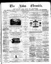Lakes Chronicle and Reporter Friday 04 February 1881 Page 1