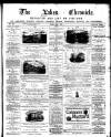 Lakes Chronicle and Reporter Friday 01 July 1881 Page 1