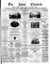 Lakes Chronicle and Reporter Friday 23 March 1883 Page 1