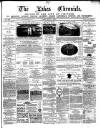 Lakes Chronicle and Reporter Friday 07 March 1884 Page 1