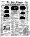 Lakes Chronicle and Reporter Friday 12 December 1884 Page 1