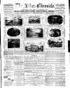 Lakes Chronicle and Reporter Friday 06 July 1888 Page 1