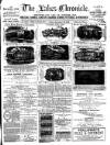 Lakes Chronicle and Reporter Friday 28 September 1894 Page 1
