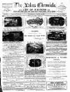 Lakes Chronicle and Reporter Wednesday 23 March 1898 Page 1