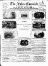 Lakes Chronicle and Reporter Wednesday 09 August 1899 Page 1