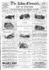 Lakes Chronicle and Reporter Wednesday 25 October 1899 Page 1