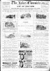 Lakes Chronicle and Reporter Wednesday 17 January 1900 Page 1