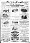 Lakes Chronicle and Reporter Wednesday 28 February 1900 Page 1