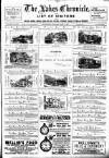 Lakes Chronicle and Reporter Wednesday 11 April 1900 Page 1