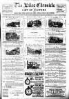 Lakes Chronicle and Reporter Wednesday 11 July 1900 Page 1
