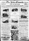 Lakes Chronicle and Reporter Wednesday 01 August 1900 Page 1