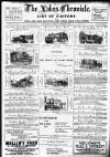Lakes Chronicle and Reporter Wednesday 07 November 1900 Page 1