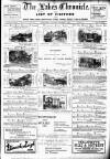 Lakes Chronicle and Reporter Wednesday 14 November 1900 Page 1