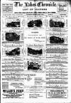Lakes Chronicle and Reporter Wednesday 13 March 1901 Page 1