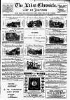 Lakes Chronicle and Reporter Wednesday 03 April 1901 Page 1
