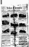 Lakes Chronicle and Reporter Wednesday 07 January 1903 Page 1