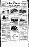 Lakes Chronicle and Reporter Wednesday 14 January 1903 Page 1