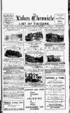 Lakes Chronicle and Reporter Wednesday 04 February 1903 Page 1