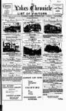 Lakes Chronicle and Reporter Wednesday 23 September 1903 Page 1