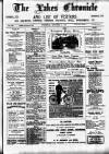 Lakes Chronicle and Reporter Wednesday 09 September 1908 Page 1