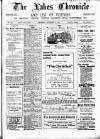 Lakes Chronicle and Reporter Wednesday 18 November 1908 Page 1
