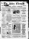 Lakes Chronicle and Reporter Wednesday 06 January 1909 Page 1