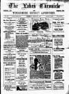 Lakes Chronicle and Reporter Wednesday 27 January 1909 Page 1