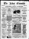 Lakes Chronicle and Reporter Wednesday 03 February 1909 Page 1