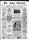 Lakes Chronicle and Reporter Wednesday 03 March 1909 Page 1