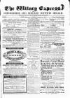 Witney Express and Oxfordshire and Midland Counties Herald Thursday 14 October 1869 Page 1