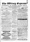 Witney Express and Oxfordshire and Midland Counties Herald Thursday 28 October 1869 Page 1