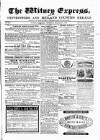 Witney Express and Oxfordshire and Midland Counties Herald Thursday 02 December 1869 Page 1