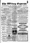 Witney Express and Oxfordshire and Midland Counties Herald Thursday 13 January 1870 Page 1