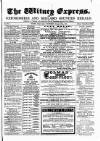 Witney Express and Oxfordshire and Midland Counties Herald Thursday 27 October 1870 Page 1
