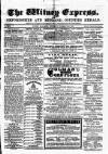 Witney Express and Oxfordshire and Midland Counties Herald Thursday 24 November 1870 Page 1