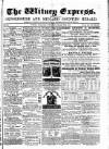 Witney Express and Oxfordshire and Midland Counties Herald Thursday 11 January 1872 Page 1