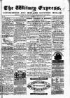 Witney Express and Oxfordshire and Midland Counties Herald Thursday 01 February 1872 Page 1