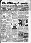 Witney Express and Oxfordshire and Midland Counties Herald Thursday 04 April 1872 Page 1