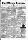 Witney Express and Oxfordshire and Midland Counties Herald Thursday 18 April 1872 Page 1