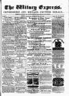 Witney Express and Oxfordshire and Midland Counties Herald Thursday 02 May 1872 Page 1