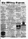 Witney Express and Oxfordshire and Midland Counties Herald Thursday 13 June 1872 Page 1