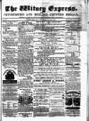 Witney Express and Oxfordshire and Midland Counties Herald Thursday 04 July 1872 Page 1