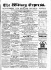 Witney Express and Oxfordshire and Midland Counties Herald Thursday 05 September 1872 Page 1